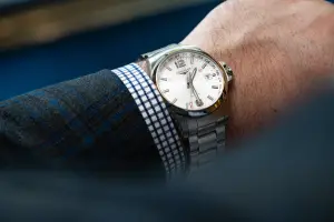 Longines Conquest V.H.P. GMT Flash Setting
