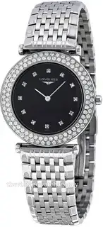 Longines Longines La Grande Classique L4.308.0.57.6 29mm Stainless steel Black