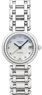 Longines Longines PrimaLuna L8.111.0.87.6 26.5mm Stainless steel White