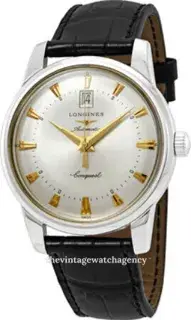 Longines Longines Heritage L1.645.4.75.4 40mm Stainless steel Silver