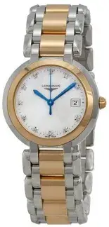 Longines Longines PrimaLuna L8.112.5.87.6 30mm Stainless steel White