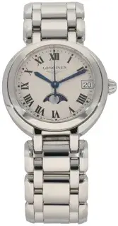 Longines Longines PrimaLuna L8.115.4 30mm Stainless steel Cream