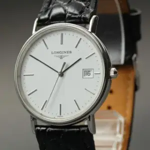 Longines Longines Presence L4.720.4 33mm Stainless steel White