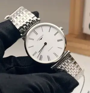 Longines Longines La Grande Classique L4.708.4.11.6 34mm Stainless steel White