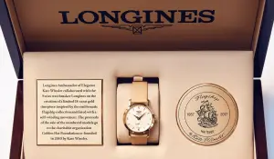 Longines Flagship Heritage Kate Winslet