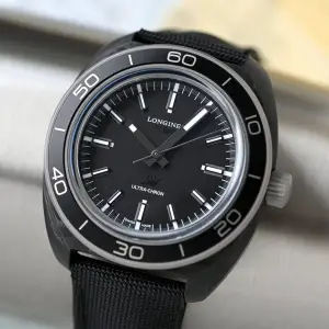 Longines Ultra-Chron Carbon