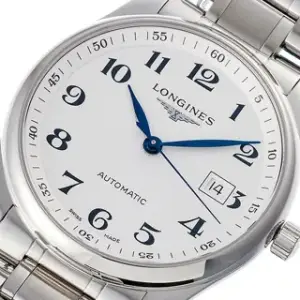 Longines Longines Master Collection L2.793.4.78.6 40mm Stainless steel Silver