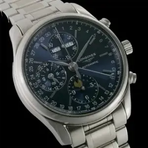 Longines Longines Master Collection L2.673.4.92.6 40mm Stainless steel Blue