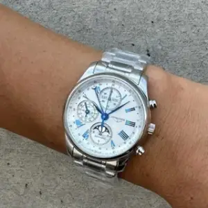 Longines Longines Master Collection L2.673.4.71.6 40mm Stainless steel Silver