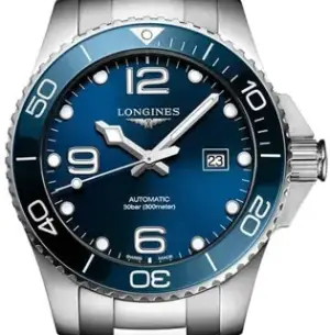 Longines Longines HydroConquest L3.782.4.96.6 43mm Stainless steel Blue