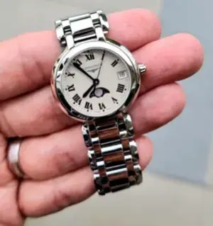 Longines Longines PrimaLuna L8.115.4.71.6 30.5mm Stainless steel Silver