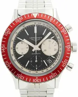 Longines Longines Heritage Diver L2.808.4 42mm Stainless steel Black