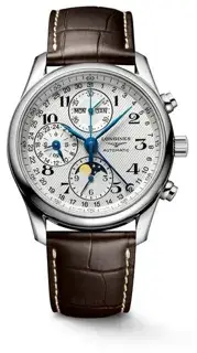 Longines Longines Master Collection L26734783 40mm Stainless steel Silver