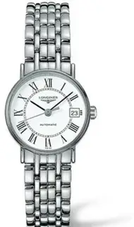 Longines Longines Presence L43214116 Stainless steel White