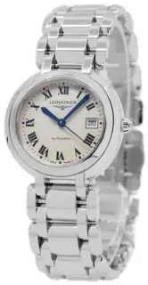 Longines Longines PrimaLuna L81134716 30mm Stainless steel Silver