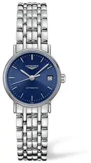 Longines Longines Presence L43214926 25.5mm Stainless steel Blue