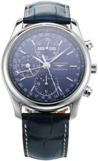Longines Longines Master Collection L26734920 40mm Stainless steel Blue