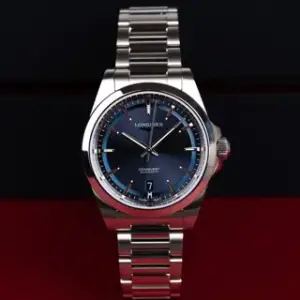 Longines Longines Conquest L37204926 38mm Stainless steel Blue