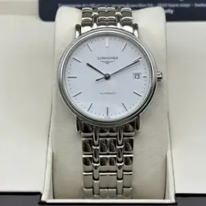 Longines Longines Presence L48214126 Stainless steel White