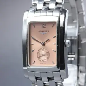 Longines Longines DolceVita L5.655.4 26mm Stainless steel Pink