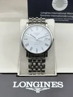 Longines Longines Elegant L4.809.4.11.6 35mm Stainless steel White