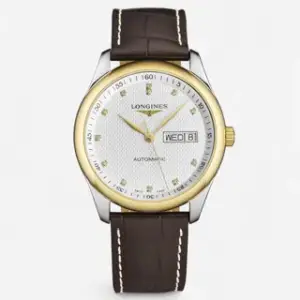 Longines Longines Master Collection 38mm Stainless steel White