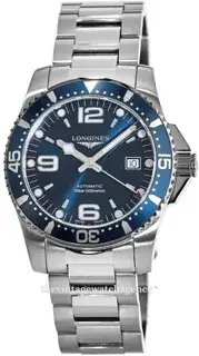 Longines Longines HydroConquest L3.742.4.96.6 41mm Stainless steel Blue