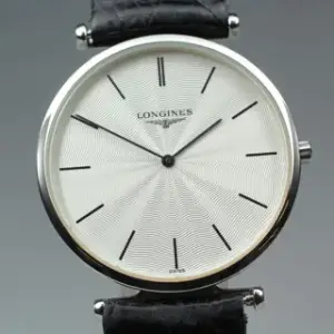 Longines Longines La Grande Classique L4.709.4 33mm Stainless steel White