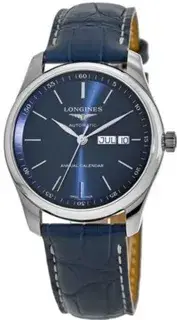 Longines Longines Master Collection L2.910.4.92.0 40mm Stainless steel Blue