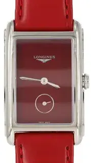 Longines Longines DolceVita L5.512.4.91.2 23mm Stainless steel Red