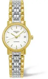 Longines Longines Presence L43212127 Stainless steel White