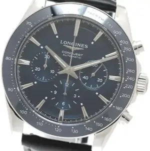 Longines Longines Conquest L3.835.4 41mm Stainless steel Blue