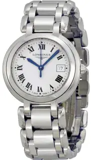 Longines Longines PrimaLuna L8.114.4.71.6 34mm Stainless steel Silver