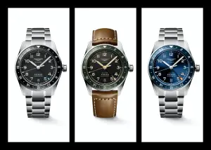 Longines Spirit Zulu Time 39