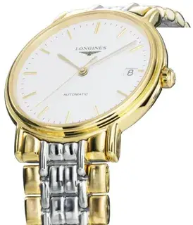Longines Longines Presence L4.821.2.12.7 34.5mm Stainless steel White