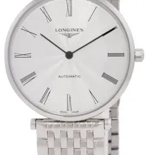 Longines Longines La Grande Classique L4.918.4.71.6 38mm Stainless steel Silver
