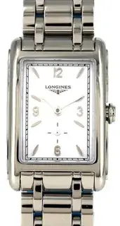 Longines Longines DolceVita L5.255.4.16.6 20mm Stainless steel White