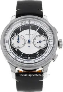 Longines Longines Heritage L2.830.4.93.0 40mm Stainless steel Silver