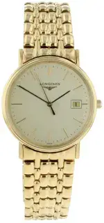 Longines Longines Presence L4.720.2 32mm Gold-plated Champagne