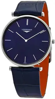 Longines Longines La Grande Classique L4.766.4.95.2 37mm Stainless steel Blue