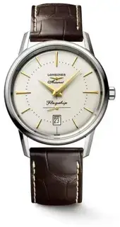 Longines Longines Heritage L4.795.4.78.2 38.5mm Stainless steel Silver