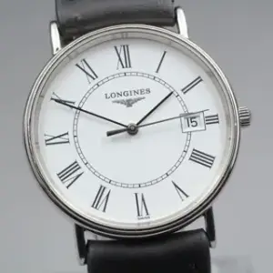 Longines Longines Presence L4.720.4 CAL.156 31mm Stainless steel White
