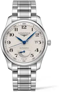 Longines Longines Master Collection L2.908.4.78.6 40mm Stainless steel Silver
