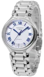 Longines Longines PrimaLuna L8.124.4.71.6 34mm Stainless steel Silver