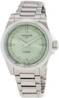 Longines Longines Conquest L3.430.4.02.6 34mm Stainless steel Green