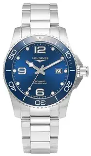 Longines Longines HydroConquest L3.781.4.96.6 42mm Stainless steel Blue