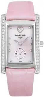 Longines Longines DolceVita L56550932 26mm Stainless steel Pink