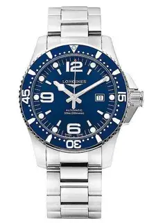Longines Longines HydroConquest L3.841.4.96.6 Stainless steel Blue
