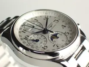 Longines Longines Master Collection L2.673.4.51.6 40mm Stainless steel Black
