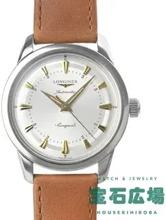 Longines Longines Conquest Heritage L1.649.4.72.2 38mm Stainless steel Silver